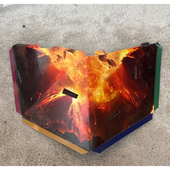 Replacement Parts Lord of the Rings Return of the King Cardboard Tower of Barad- - Picture 4 of 5